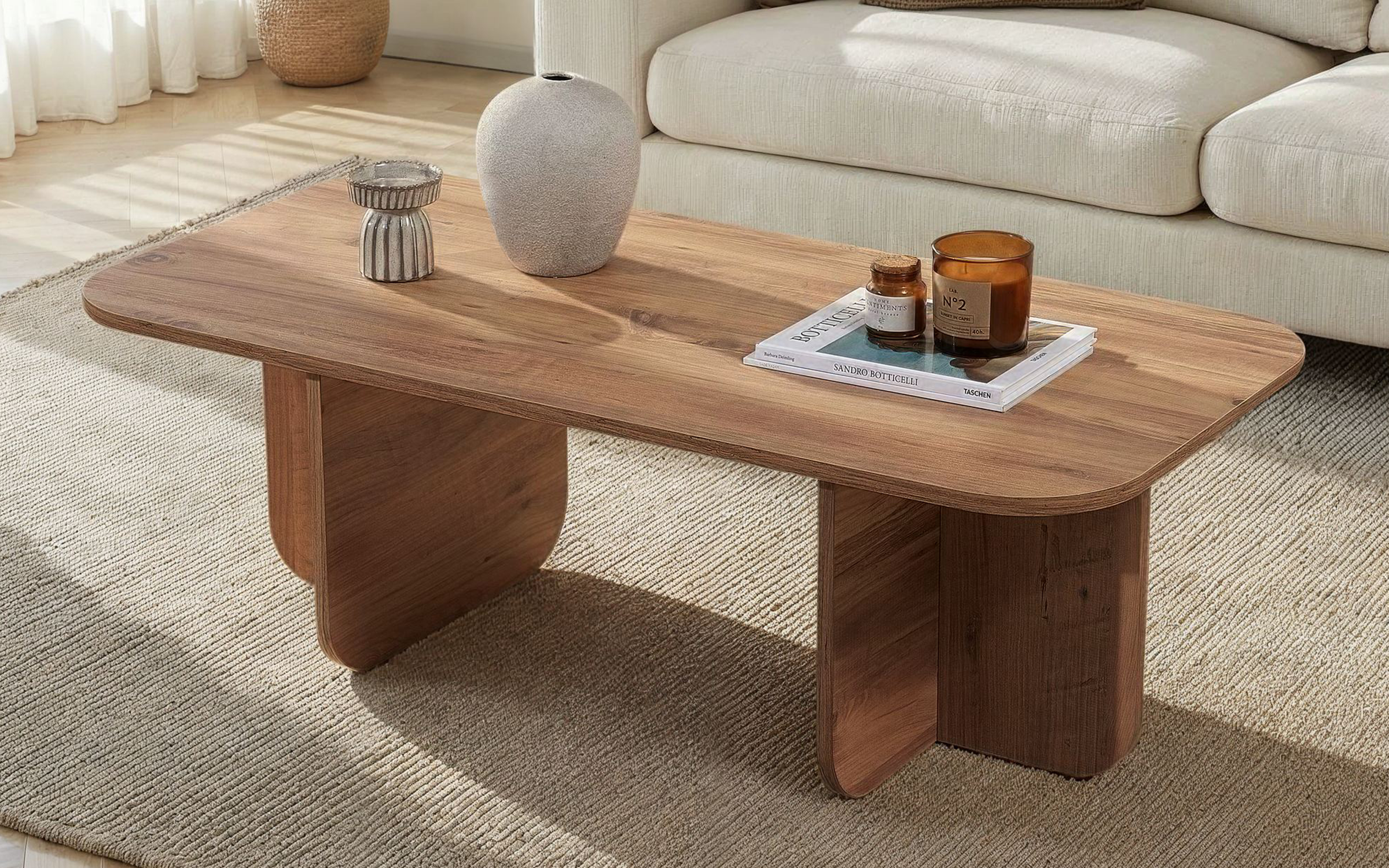 Masuta de cafea Akira, pin atlantic  1